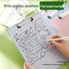A4 Hardboard Writing Pad Clipboard with Paper Clip - Office Supplies