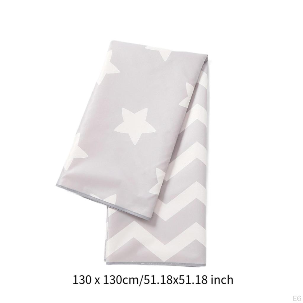 Feeding Mat for High Chair, Travel Cushion with Double Layer Design
