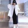 2026 Korean-Style Loose Casual Vest & Sun Protection Shirt Set for Women