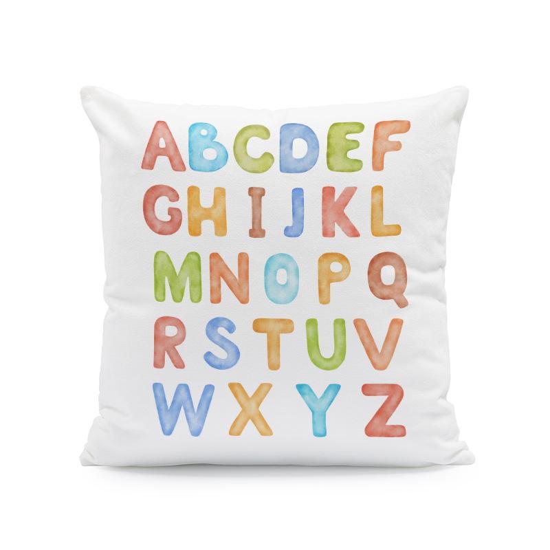 Bohemian Inspirational Classroom Pillowcase for Relaxation and Mental Health