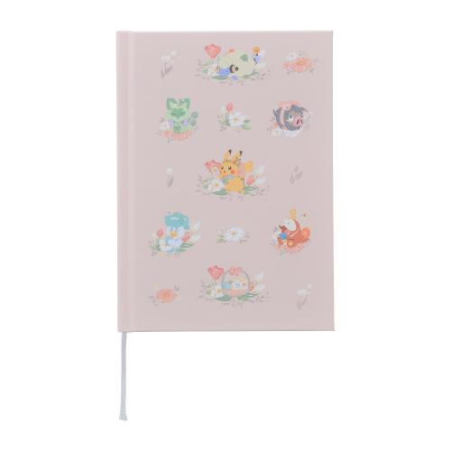 [Pokemon] Pokemon Center A6 Hardcover Notebook - Pikachu s Easter Egg Hunt