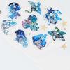 Silicone Marine Theme Jewelry Resin Casting Mold Pendant Keychain Epoxy Mould