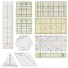 Clear Mark Quilting Rulers Multi-Size Fabric Cutting Ruler Quilters Tools  Sewing Projects