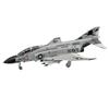 Hasegawa US Navy Phantom II with Canopy Plastic Model Kit PT6 1/48 F-4J One-Piece