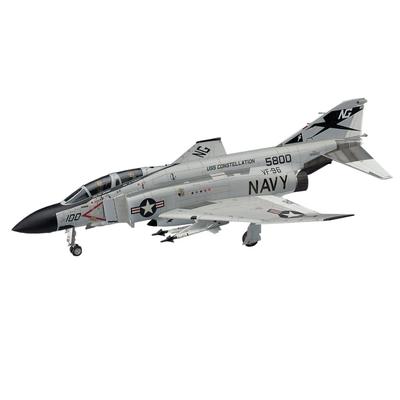 Hasegawa US Navy Phantom II with Canopy Plastic Model Kit PT6 1/48 F-4J One-Piece