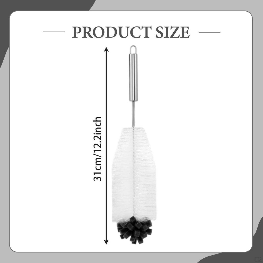 Bottle Brush Water Cleaning for Cups Bottles High Performance Easy Use Practical