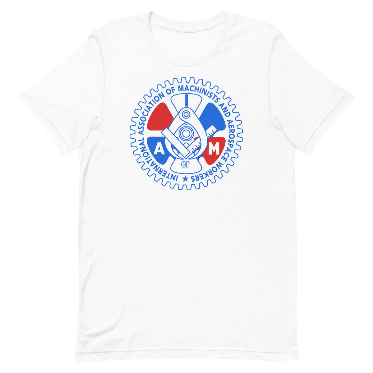 MACHINIST UNION RACING - Unisex T-Shirt Mens Womens Tees Top Tops Tee S-4XL 2XL