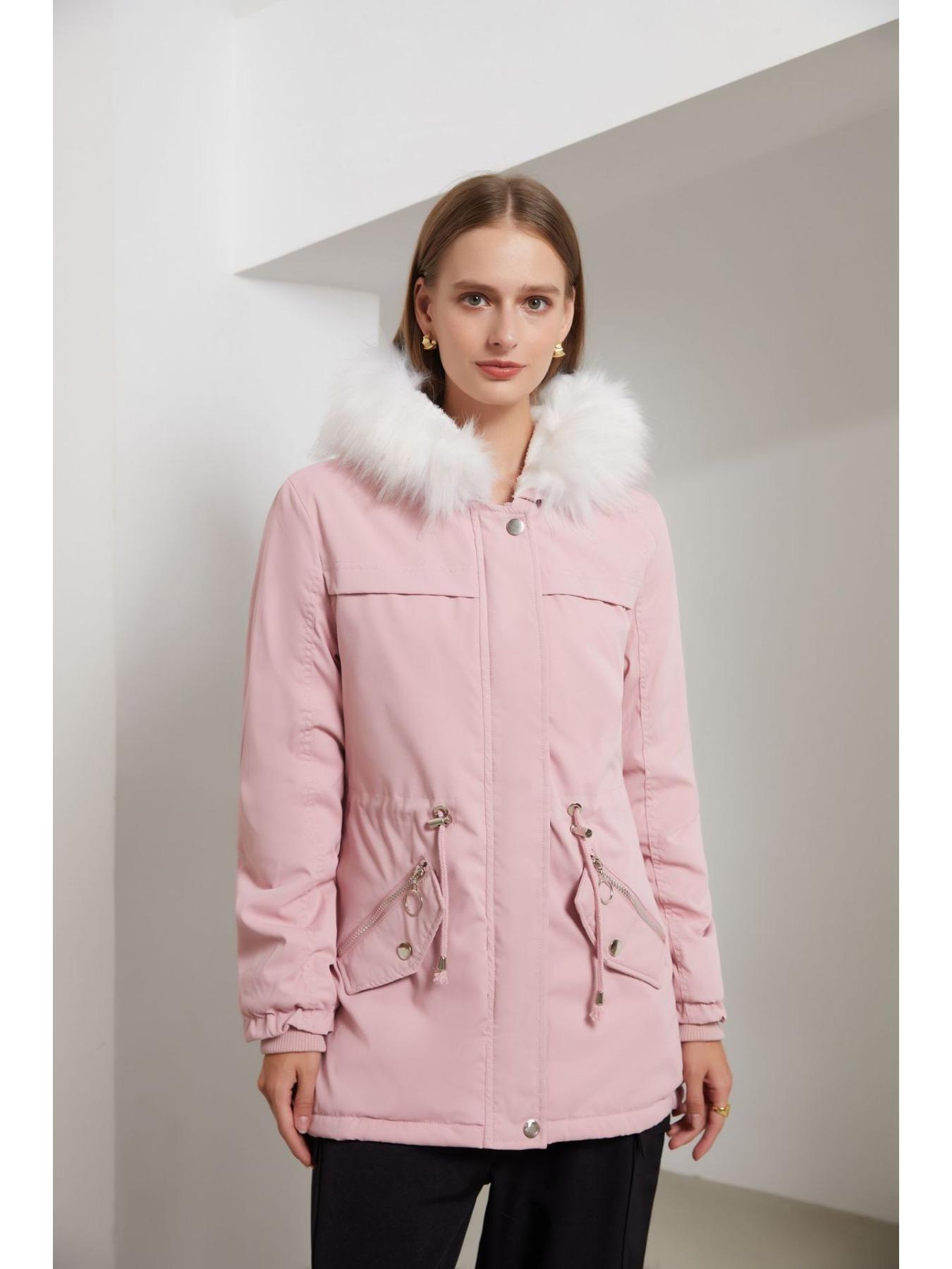 Пальто Parkers с капюшоном и воротником — фото 5