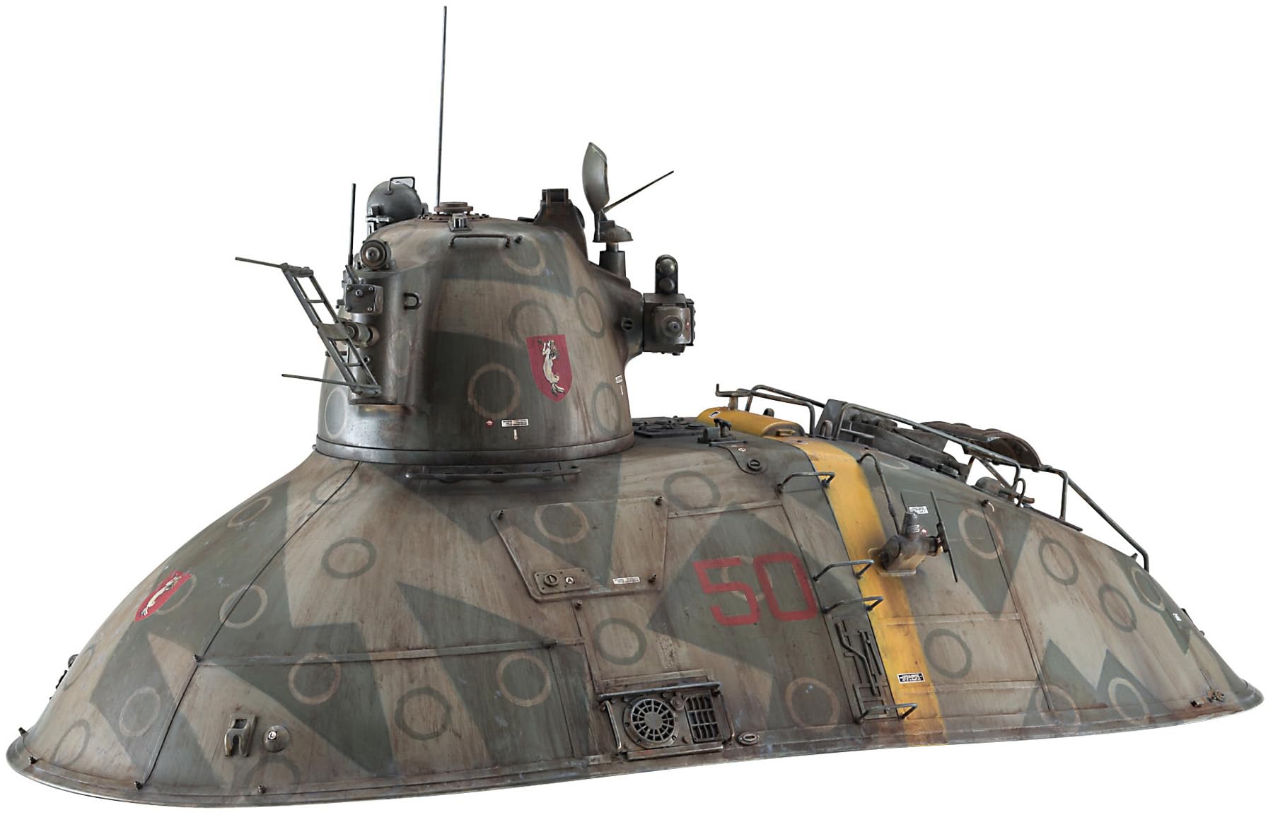 Hasegawa Maschinen Krieger Nutrocker Waldgeist Масштабная пластиковая модель 64124 P.K.H.103 1/35