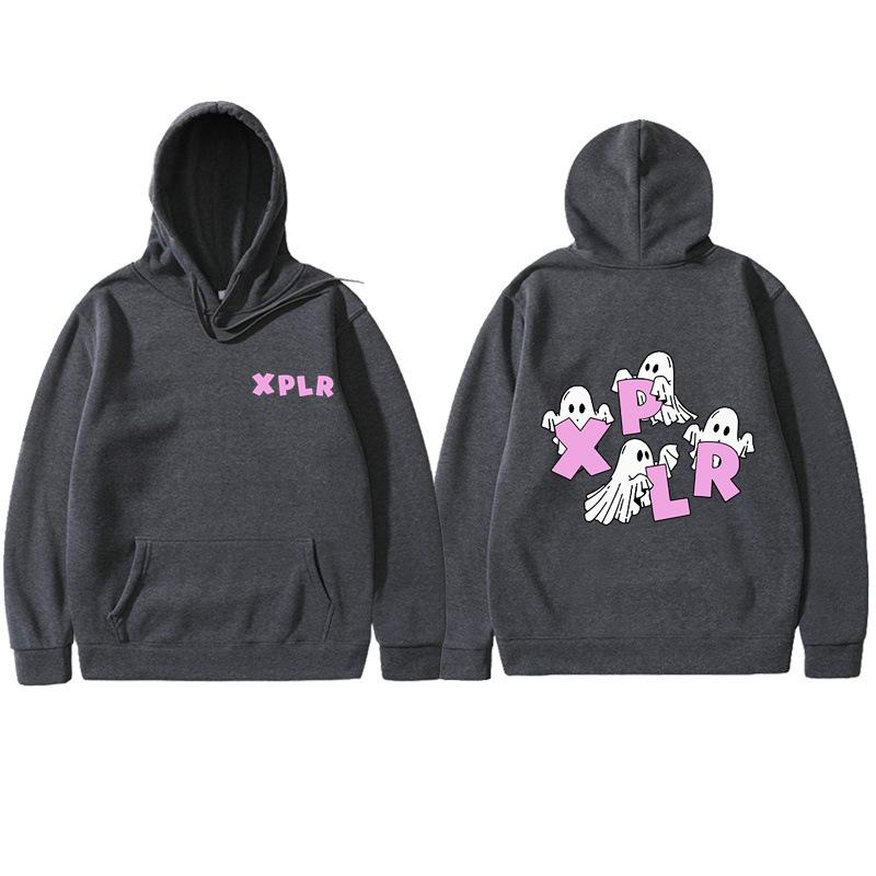 Autumn Winter Hoodies Sam And Colby Pullover XPLR Hooded Printed Men Hoodie Youtube Casual Unisex Sweatshirt Hip Hop Hoody Streetwear