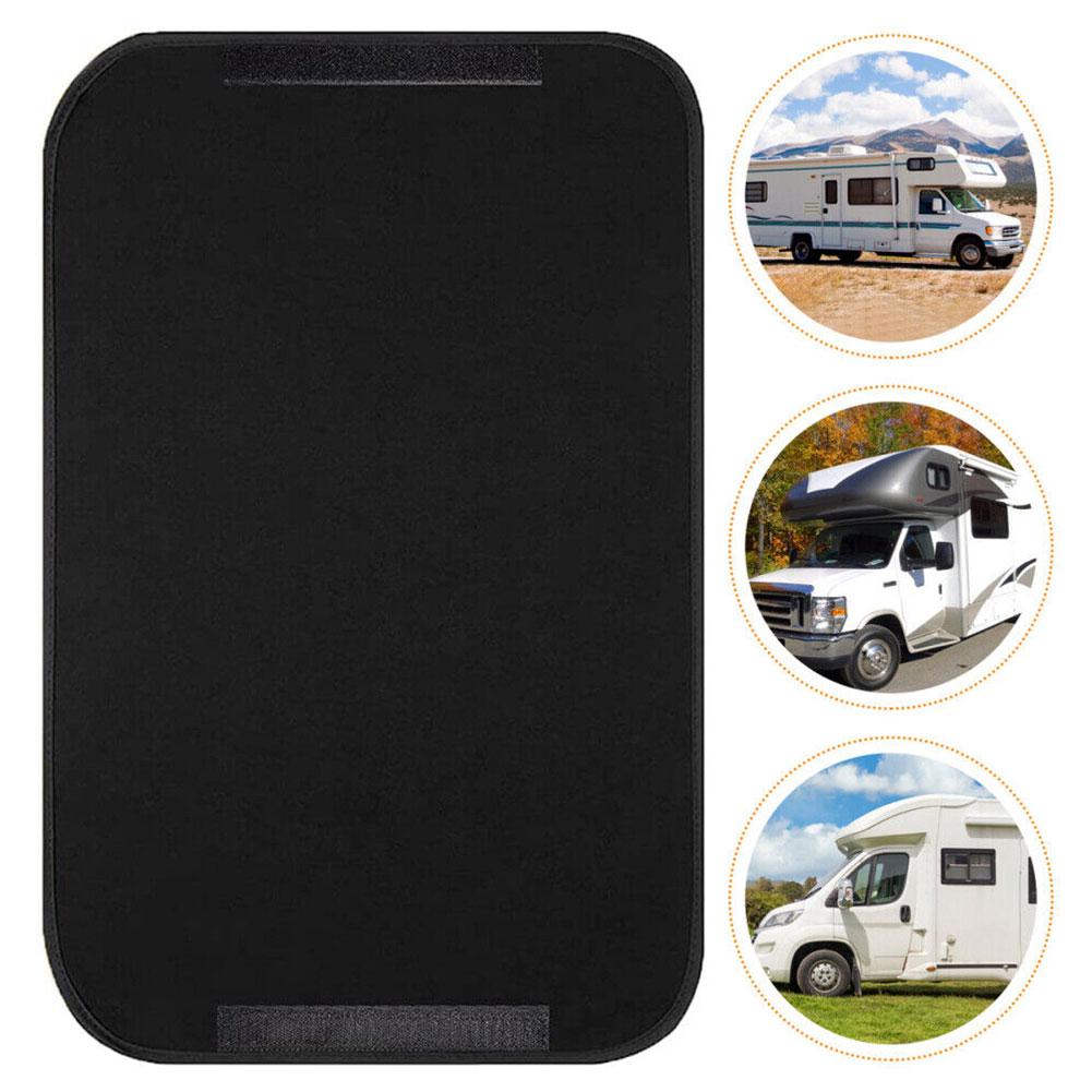 Tenda per finestra porta camper 25 x 16 pollici pieghevole protezione UV totale isolamento finestra camper protezione UV totale finestra porta camper