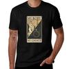 My Body My Choice Antique Tarot Card Tshirt Soft Stretch Short Sleeve Top Tshirt