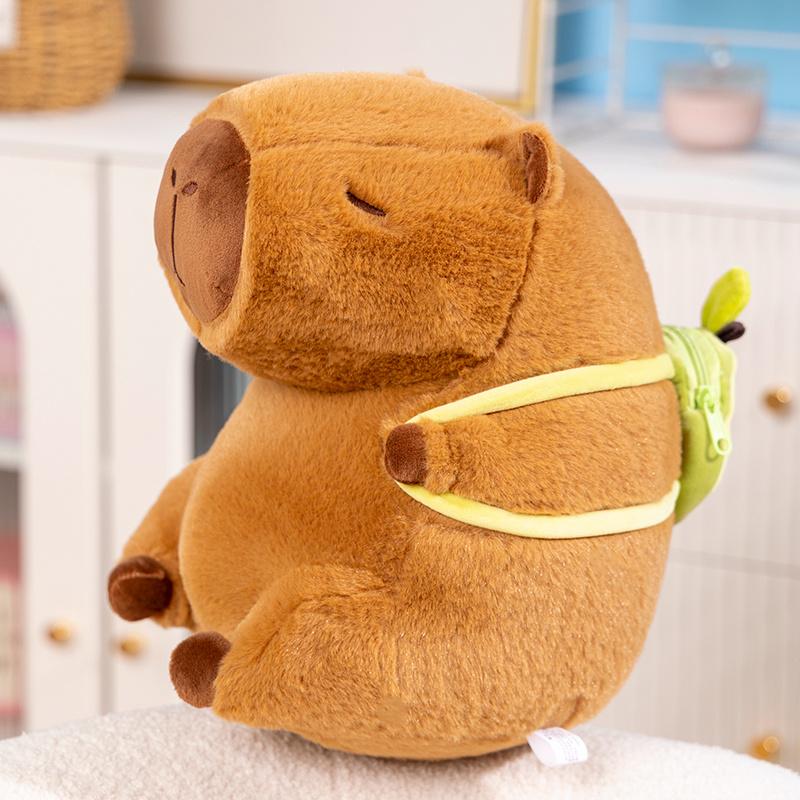 Kawaii Capybara Stuffed Animals Super Soft Plush Capybara Toys Cute Plush Capybara Doll Birthday Gifts