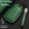 Leather Car Key Fob Cover Case Shell For Lexus Nx Is Rx Es Gx Lx Ls Ux Gs 200 260 300 350 Nx200 Nx300 Rx350 Es300 Auto Accessory