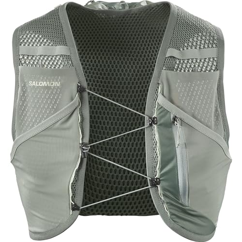 SALOMON Hydration Vest Rucksack Backpack ACT SKIN 8 NO FLASKS Unisex Laurel Wreath/Lily Pad/ALOE WASH M