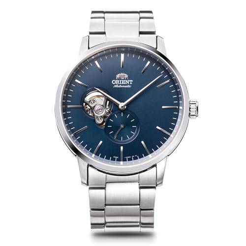 

[ORIENT] ORIENT Automatic Watch BasicConcept Mechanical Automatic Open Heart RN-AR0101L Men s Navy