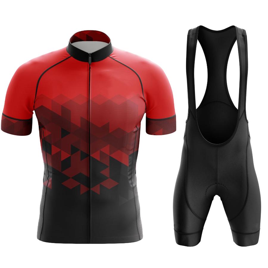 2026 Men New Cycling Jersey Set Summer Cycling Clothing Men Road Bike Shirts Suit Bicycle Bib Shorts MTB Maillot Ropa Ciclismo