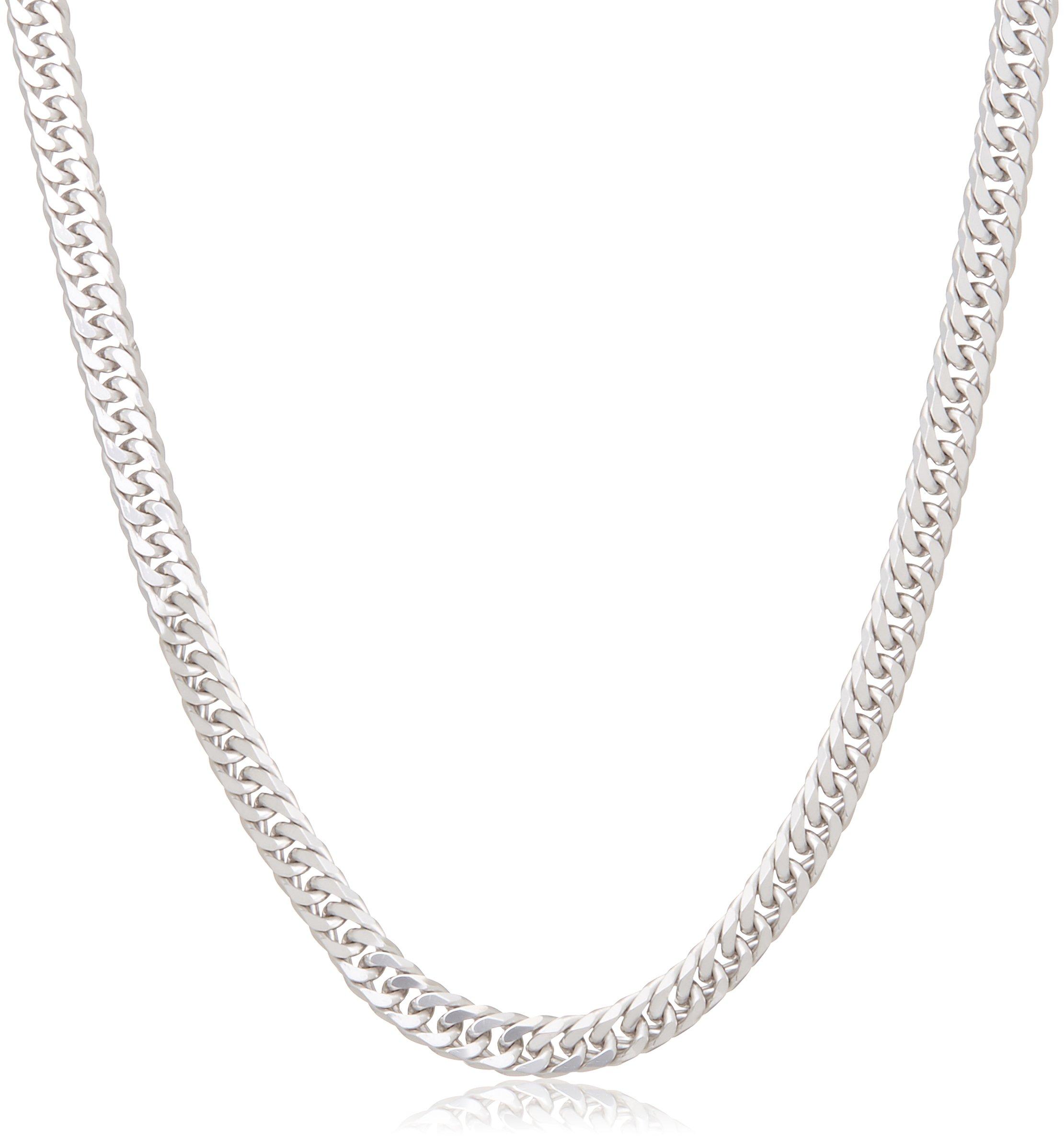 

[Kihei Collection] KIHEI COLLECTION Silver Kihei Necklace, 6-Sided Double, 25g, 60cm, 1N0TQK607600