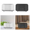 Flame Air Diffuser for Essential Oils Aroma Diffuser Auto Shut Off 400ml Night Light Noiseless Mist Tabletop 12W Air Humidifier