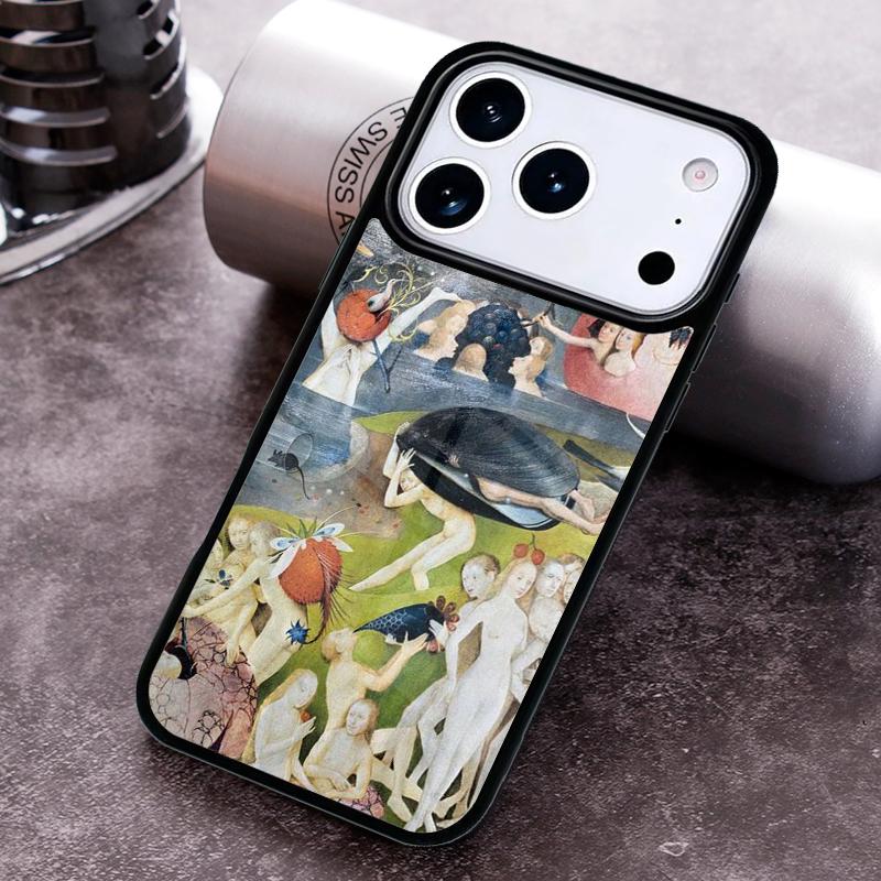 

Hieronymus Bosch Art Painting Phone Case for iPhone 17 16 15 Pro Max Air 14 13 12 11 Plus Shockproof Cover iPhone 14 Pro Max