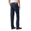Levis Męskie Jeansy 505 Najciemniejszy Denim Prosta Nogawka