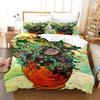 Van Gogh Young Boys Bedrom Soft Duvet Cover Single Double Ful Quen King-Sized Dimensionsd Dimensions Retro Clasic 3D Beding Set Soft Duvet Cover Bed
