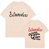 Unisex Fashion Rock Band Extremoduro Print Short Sleeve T Shirt Men Women Graphic Vintage TShirts Y2k Hip Hop Tees Tops Clothes
