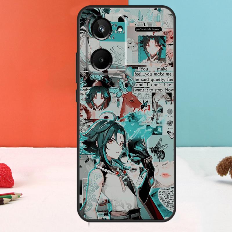 

Genshin Impact Aesthetics For Realme 10 11 12 Pro Plus GT Neo5 C11 C30 C31 C33 C35 C25s C21Y C51 C55 C53 GT5 Pro Case Realme C33