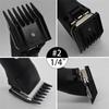 4 Pieces Professional A5 Style Hair Clipper Attachment Guard Guide Cutting Combs Set Compatible Oster Classic