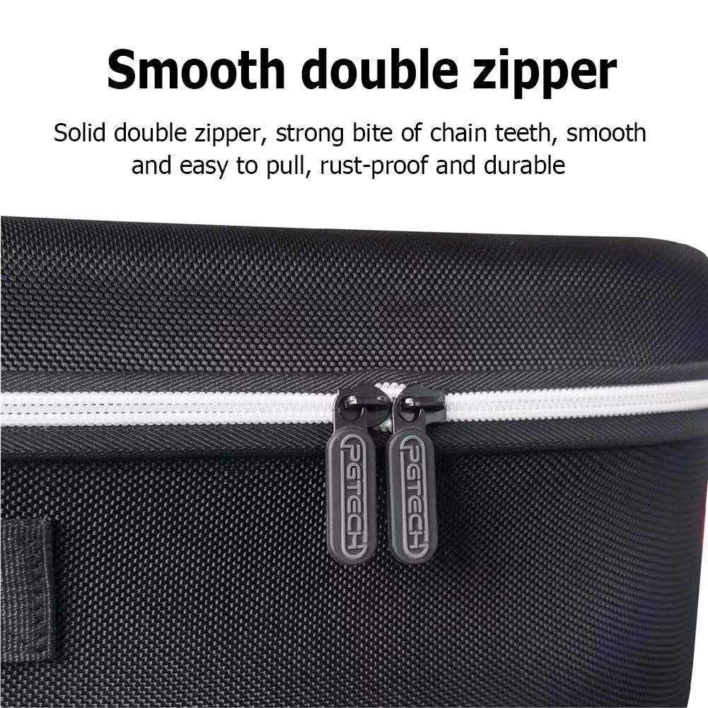 Multifunctional Storage Bag Large Capacity Storage Box Shockproof Protective Bag Organizer Glasses Handle for PS VR2 Accessories