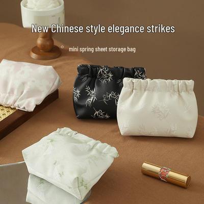 Shrapnel Cosmetische Tas - Draagbaar Lippenstifthoesje, Make-uptas, Muntzakje en Organizer.