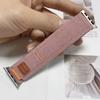 Nylon Band for Apple Watch Strap 49mm 45mm 41mm 44mm 40mm 46mm 42mm Denim Canvas Belt iWatch Series Ultra 11 10 9 8 7 6 5 4 SE 3