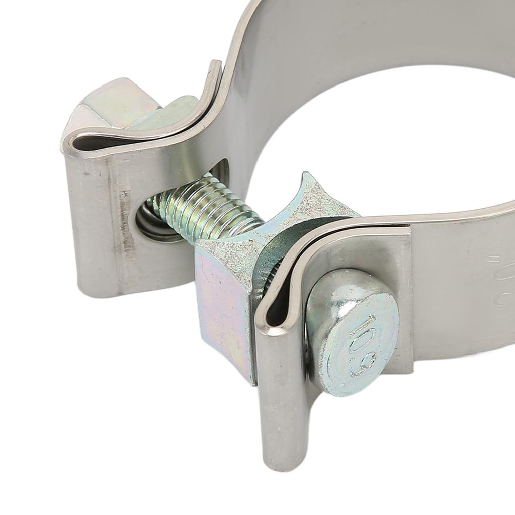   Exhaust Band   Clamps Rustproof Muffler Clamp High Hardness for Downpipe Header Manifold