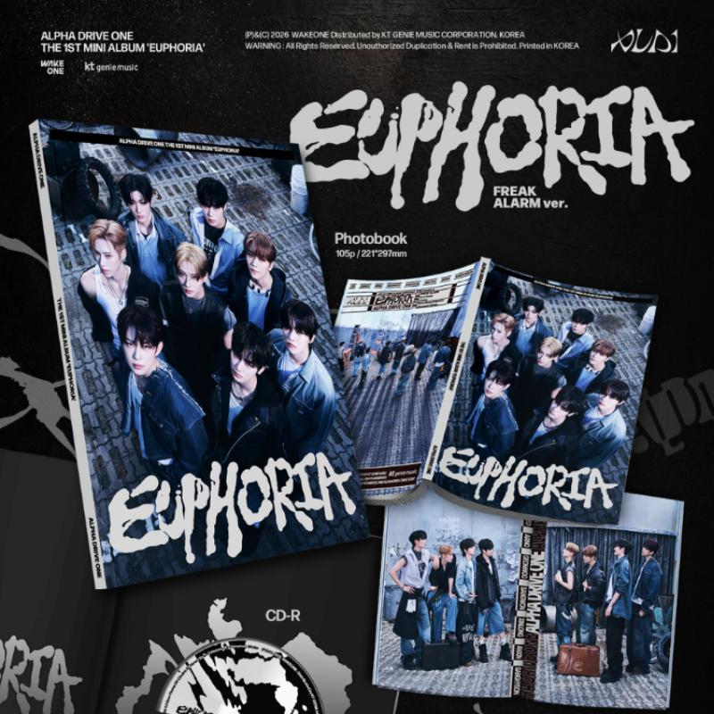 ALPHA DRIVE ONE - EUPHORIA [FREAK ALARM Ver.]