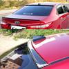 TradeWind Aero Parts Rear Spoiler Tailgate Spoiler Roof Spoiler Lower Skirt Trunk Spoiler Dress Up 1.5m (4.5cm Matte Black)
