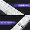 12V 72LED Interior Light Strip Bar Lamp Van Bus Caravan Ceiling light Car Reading Night Lamp Trailer Camper