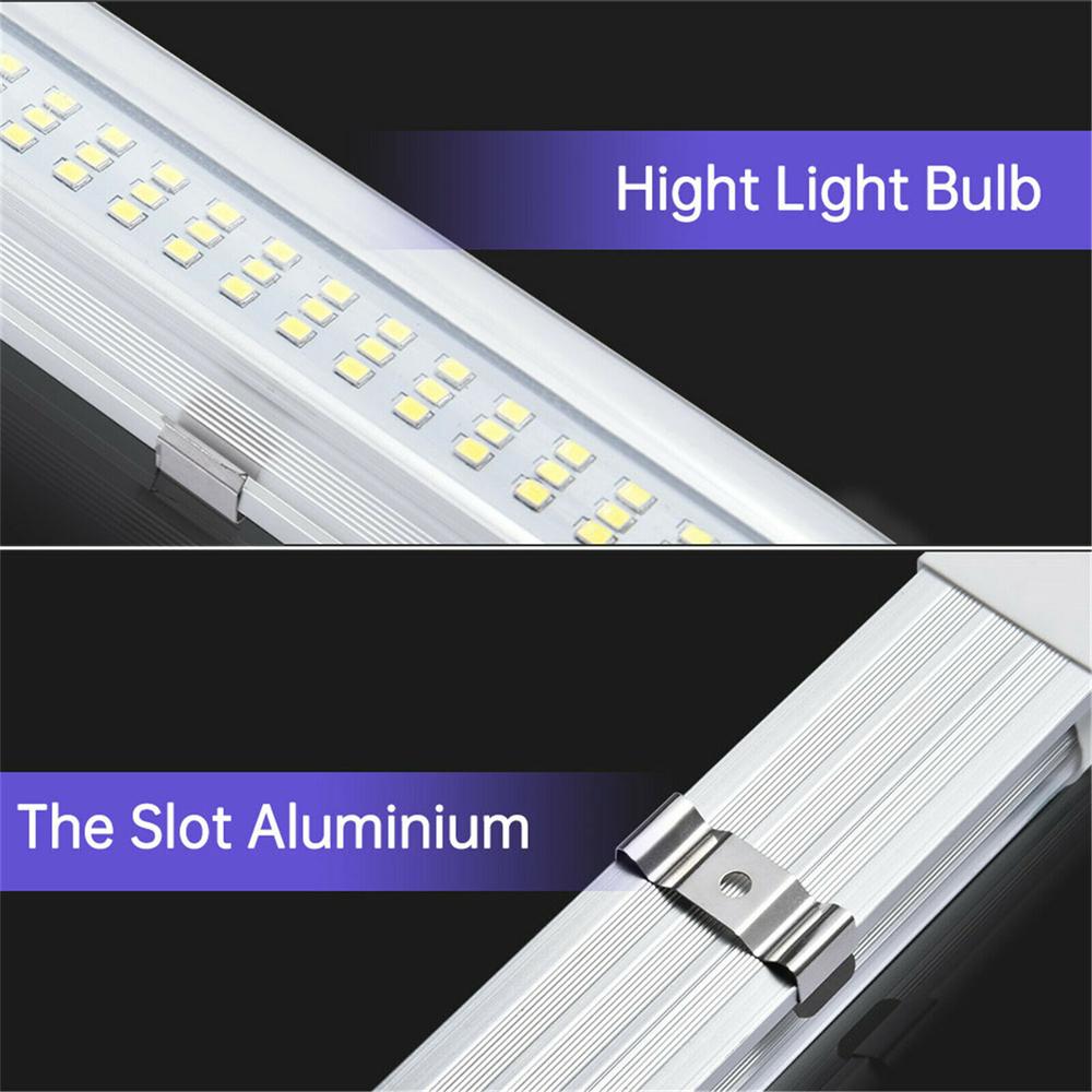 12V 72LED Interior Light Strip Bar Lamp Van Bus Caravan Ceiling light Car Reading Night Lamp Trailer Camper