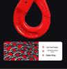 Double Hook Self-Locking Safety Lifting Chain for Crane, 2-3 Tons Capacity