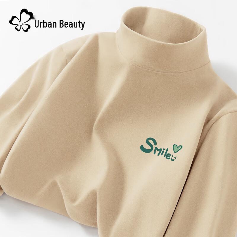 Women s Double-Sided Fleece-Lined Semi-High Collar Base Layer S