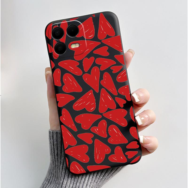 For T-Moble REVVL 8 Pro Phone case Luxury Cute Cool Boys Girls design Soft Silicone Black Cover For T Phone 3 Pro REVVL8 Cases