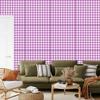 Wallpaper Fabric Pattern Purple, Lavender and White 50x1000