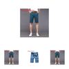 Summer Mens Cargo Shorts With Bamboo Fiber For Casual Wear And Comfort