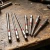 Magnetic Screwdriver Bits 6-Piece Universal Hexagonal Shanks Tool Long Security Power Bit Set For Home Improvement Electronics