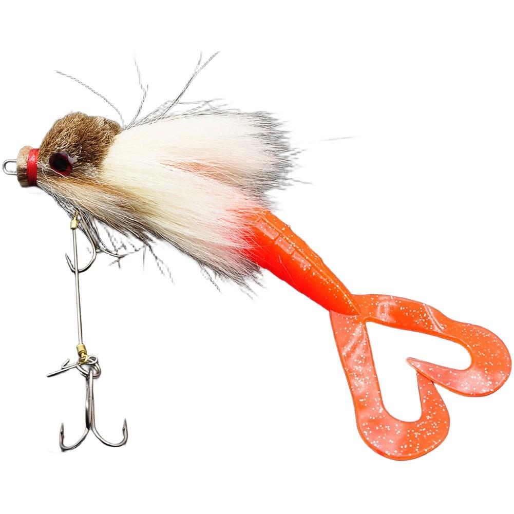 Artificial Bait Mouse Shape Lure Multi Jointed Swimbait
