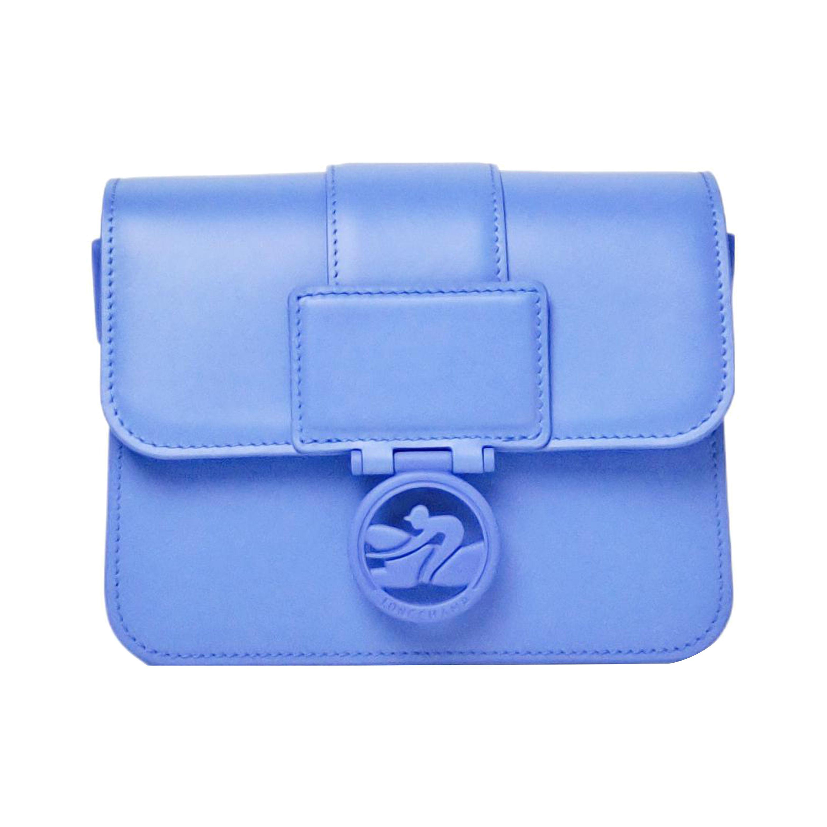 Longchamp Box-Trot Solid Color Adjustable Shoulder