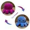 Reversible Octopus Plush Toy - Double-Sided Face-Changing Dancing Doll
