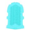 Hoge Schuimende Siliconen Badmassagehandschoenen Antislip Exfoliërende Lichaamsscrubber voor Douche Spa Huid Peeling in Huis