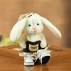 Red Rabbit Plush Keychain: Cute Pendant & Hanging Ornament