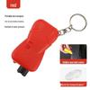 Mini Car Safety Hammer: Multi-Function Window Breaker & Seat Belt Cutter for Emergencies