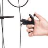 Archery Compound Release Aid Finger Protect Pull Effortlessly Accessory Three-Finger Archery Grip Dispenser for Arrow
